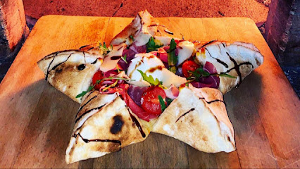 Pizza de A Casa Mia Hochstatt à Hochstatt