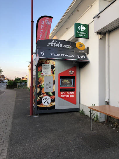 Pizza de Aldo Pizza à Wittenheim