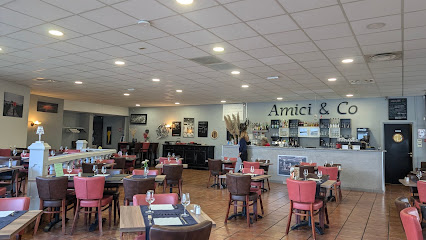 Pizza de Amici & Co à Mulhouse