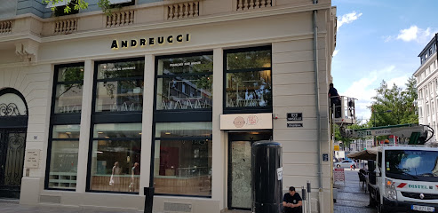 Pizza de Andreucci à Mulhouse