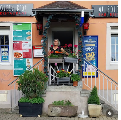 Pizza de Au Soleil d'Or heimsbrunn à Heimsbrunn