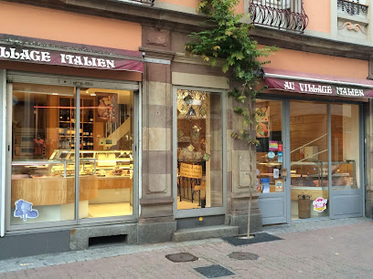 Pizza de Au Village Italien à Mulhouse