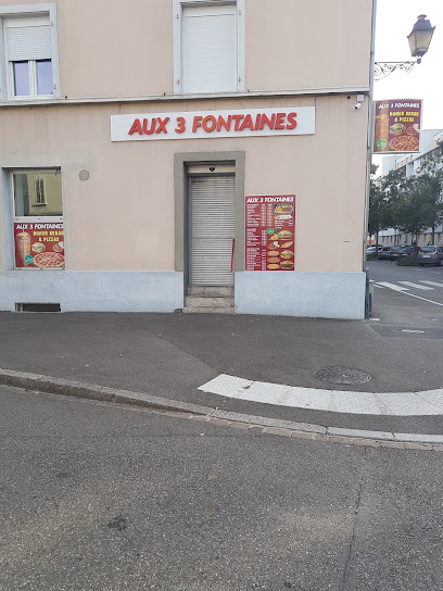 Pizza de AUX 3 FONTAINES à Mulhouse