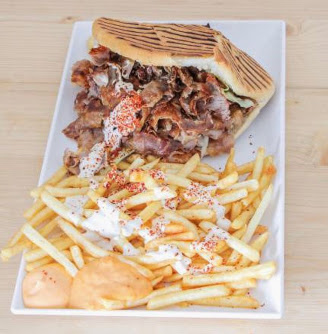 Pizza de Chez Sefa à Mulhouse