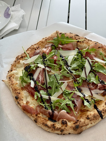 Pizza de Da Michelino à Wittenheim