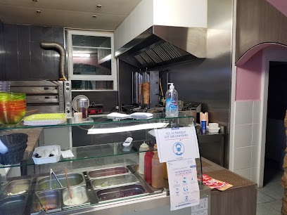 Pizza de Dila Kebab à Wittelsheim