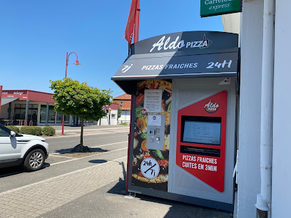 Pizza de Distributeur de pizzas par Aldo Pizza à Wittenheim