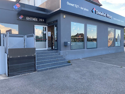 Pizza de Domino's Pizza Kingersheim à Kingersheim