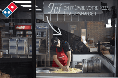 Pizza de Domino's Pizza à Mulhouse