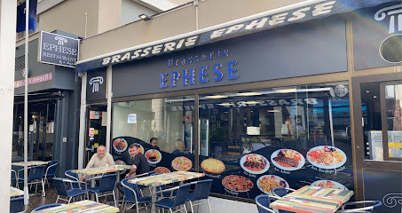 Pizza de Ephese à Mulhouse
