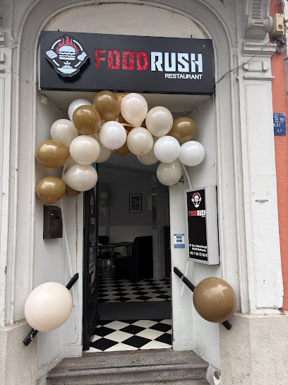 Pizza de FoodRush à Mulhouse