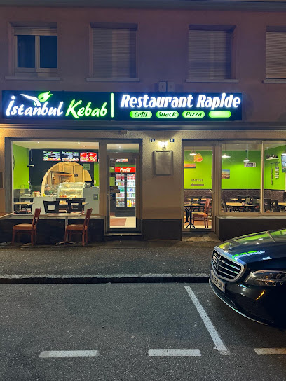 Pizza de ISTANBUL KEBAB à Wittenheim