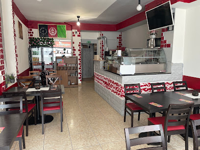 Pizza de Kabul Chicken à Mulhouse