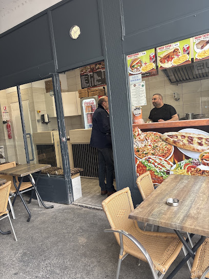 Pizza de Kebab 2000 à Mulhouse