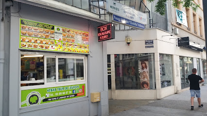Pizza de Kebab Tour de l'Europe à Mulhouse