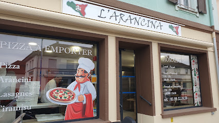 Pizza de L'Arancina à Wittenheim