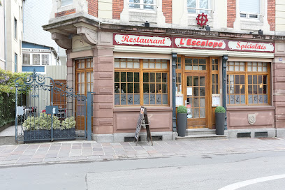 Pizza de L'Escalope à Mulhouse
