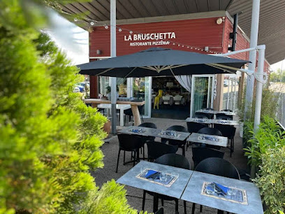 Pizza de La Bruschetta Ristorante pizzeria à Lutterbach