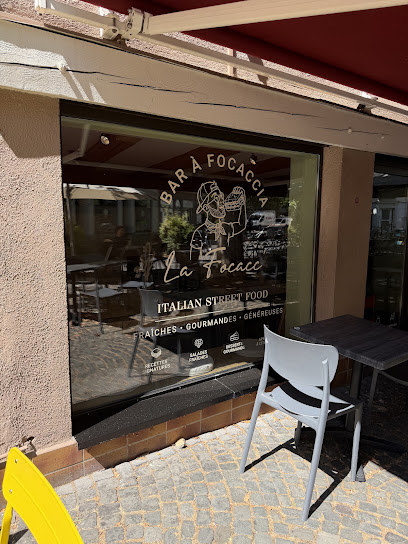 Pizza de La Focacc' à Mulhouse