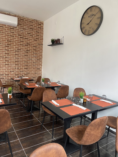 Pizza de La pizz' à Mulhouse