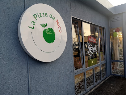 Pizza de La Pizza de Nico Illzach à Illzach