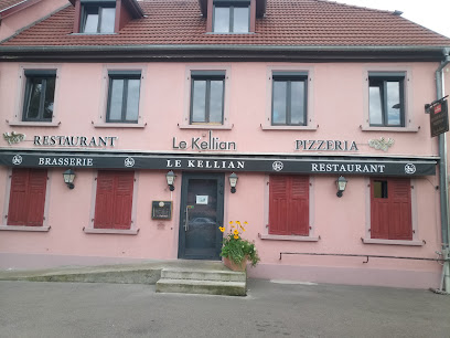 Pizza de Le Kellian à Ensisheim