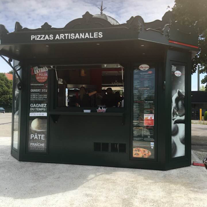 Pizza de Le kiosque à pizzas à Lutterbach