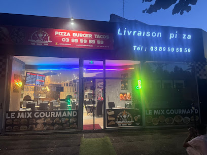 Pizza de Le mix gourmand à Mulhouse