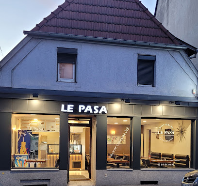 Pizza de Le Pasa à Mulhouse