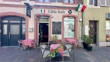 Pizza de LITTLE ITALY ENSISHEIM à Ensisheim