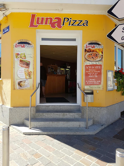 Pizza de Luna Pizza à Lutterbach