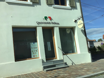 Pizza de Mamma Mozza à Lutterbach