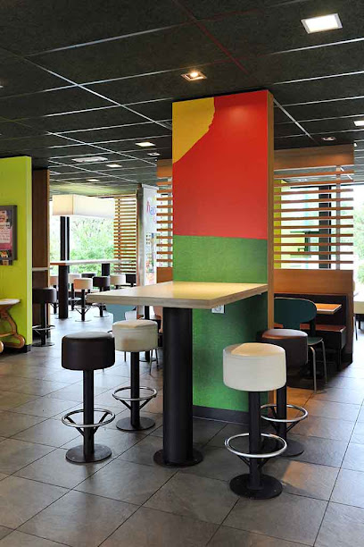 Pizza de McDonald's à Kingersheim