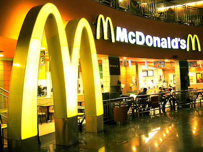 Pizza de McDonald's à Mulhouse