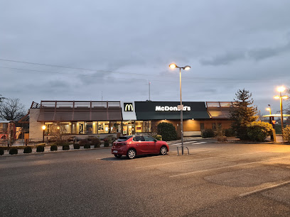 Pizza de McDonald's à Rixheim