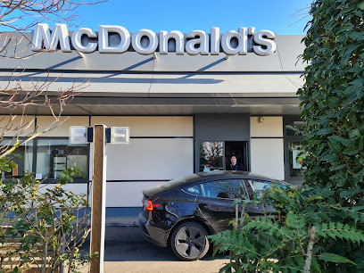 Pizza de McDonald's à Sausheim