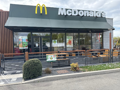 Pizza de McDonald's à Sierentz