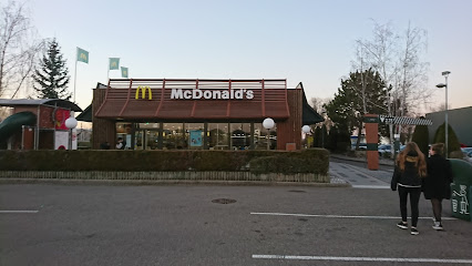 Pizza de McDonald's à Wittenheim