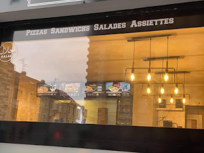 Pizza de My Way Restaurant à Mulhouse