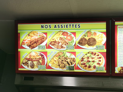 Pizza de Nazar Döner Kebab à Cernay