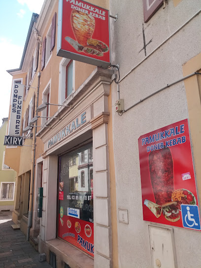Pizza de PAMUKKALE à Ensisheim