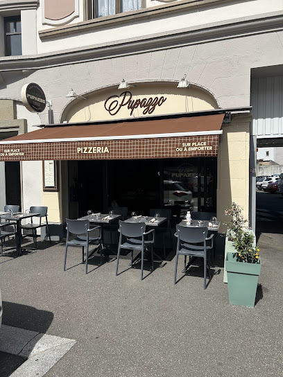 Pizza de Petit Marcel La Rôtisserie à Mulhouse