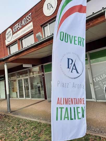 Pizza de Piazz'Aroma à Lutterbach