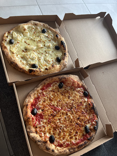 Pizza de Pizz-o-bois à Cernay