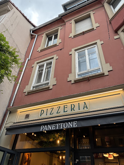 Pizza de Pizzeria Panettone à Mulhouse