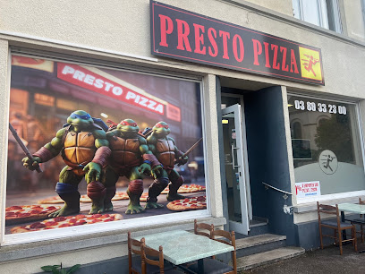 Pizza de Presto Pizza Wittelsheim à Wittelsheim