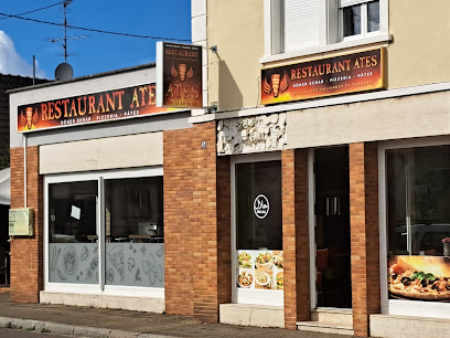 Pizza de Restaurant ATES Doner Kebab Pizzeria à Richwiller