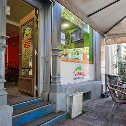 Pizza de Restaurant Döner Nurhak à Mulhouse
