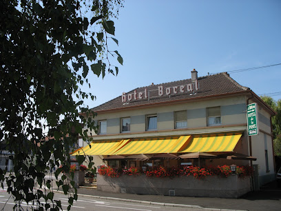 Pizza de Restaurant le Boréal à Wittenheim