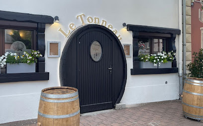 Pizza de Restaurant le Tonneau à Habsheim